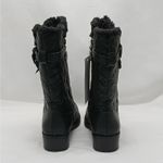 Trotters Blizzard III Women's Boots Size 6W Black Quilted Western Cowgirl Photo 3