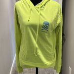 Soul Cycle neon yellow sweatshirt. Photo 0