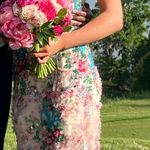 Sherri Hill 55167 Viral Floral Print Beaded Prom Gown Photo 2