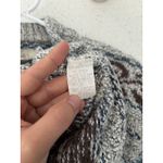 Vintage Winona Sweater Womens Small White Cotton Preppy Fisherman Chunky Thick Photo 3