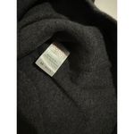 Goldie $125 New  Lewinter Ribbed Pyramid Tipped Long Sleeve Tee - Small - Gray Photo 5