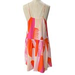CROSBY by Mollie Burch  Pink  Orange ELLE Spaghetti Strap mini dress Size SMALL Photo 4