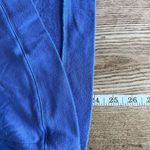 Athleta Blue Purple Faux Wrap Hem Pullover Sweatshirt Size XS Photo 9