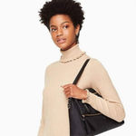 Kate Spade Lyndon Blake Avenue Black Purse WKRU4215 New With Tags Photo 15