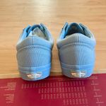 Vans Old Skool Pastel Mono Dusty Blue Women 9.5 US Mens 8.0 US Photo 6