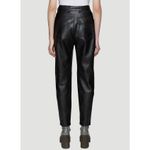 Stella McCartney Stella McCartney Hailey Faux Leather Trousers Streetwear Biker Int 42 US Medium Photo 4