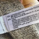 ZARA  women’s cozy lounge wool blend wide leg pants casual Sz Large beige Photo 10