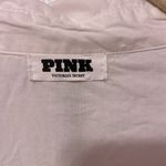 PINK - Victoria's Secret White Button Up Blouse Photo 1