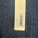 Yelete NWT Navy Blue/Black Metallic Open Front Long Lightweight Cardigan Small Photo 11