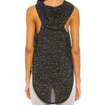 Free People  Movement Heather Gray Splitting Energy Sleeves Hoodie Size Small Photo 1