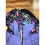 Nike Jacket Vintage Nylon Windbreaker Women's Gym Full Zip Retro Size Large Photo 6