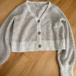Sincerely Jules Button Front Sweater Photo 0