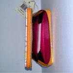 Trina Turk NWT  yellow floral wallet Photo 2