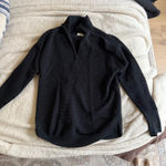 Aerie Black  Quarter-Zip OFFLINE  Photo 0