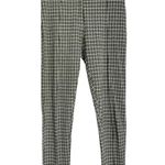 Free People Women’s Carnaby Gingham Plaid Stretch Tartan Pants Green Size 2 Photo 3