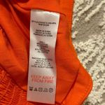 Jason Wu Orange Cropped Tank Top size XS Photo 6