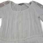 Purple Snow Dress Size Medium Summer Dress Sheer Photo 2