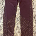 Victoria's Secret  Sport Maroon Leggings Photo 0