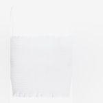 EXPRESS NWT  Smocked Cropped Cami  Size L Photo 3