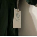 Tuckernuck NWT  Emerald Puff Sleeve Sasha Mini Dress Photo 7