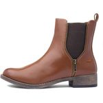 Rocket Dog  Camilla brown boots Chelsea biker Size 8.5.  B84 Photo 1