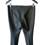 Trina Turk Black Side Zip Trouser Pant Size 2 Business Preppy Luxury Photo 1