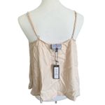 Romeo + Juliet Couture Romeo & Juliet Embroidered Camisole Tank Top Medium NEW Photo 1