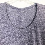 Gap Space-Dye Lavender Top Size L Photo 2