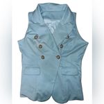 Chic Light Blue Women's Pantsuit Size XL Photo 2