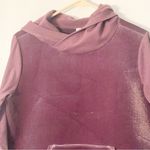 Alo Yoga  Size XS Purple Aloluxe Velour Hoodie Hooded Sweatshirt Pullover Photo 1