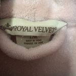 Robe pink heavy thick royal velvet L/XL Size L Photo 2