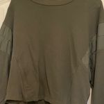 Bershka  Olive Sweatshirt for Women Photo 1
