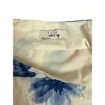 NWT Sadie & Sage White Floral Mini Skirt Pink Blue Green Size Small Photo 1
