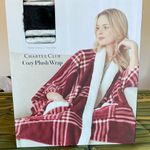 Charter Club NWT 
Cozy Plush Wrap Robe Throw, 50" x 70" Photo 1