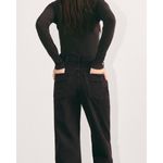 Everlane The Way-High Jean in Coal Black 30 Long NWT Photo 2
