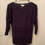 New York & Co. Navy Sweater Photo 0