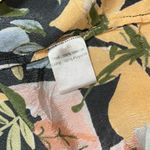 Saylor  Black Floral Print Strapless Starlee Maxi Dress Womens XL Photo 5