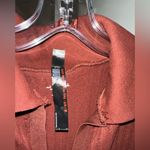 Urban Outfitters  Out From Under Red Collared Ribbed Knit Crop Top M/L Photo 3