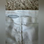 Old Navy  Women Jeans 16 White Cotton Blend High Rise Super Skinny Slim Fit Denim Photo 3