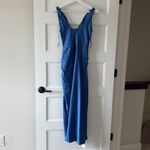 Abercrombie & Fitch  Size XS Blue Cowl Neck Draped Mini Dress New With Tags Photo 6