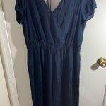 Madewell Navy Jumpsuit NWT Photo 8