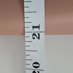 American Eagle Outfitters Italian Leather Crossbody Bag Blush Pink Tassel Boho Photo 7