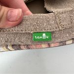 Sanuk  Womens Tan Slip On Shoes Size 8 Photo 6