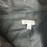 En Crême EN CRÈME faux leather moto jacket Photo 5