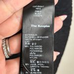 The Kooples Zip Front Jacquard Knit Sleeveless Mini Dress Photo 4