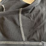 Aerie NWT Offline by  Black with Gray Stitching Goals Padded Sports Bra - Size: S Photo 4