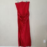 House Of CB  size XL  ‘Persephone'‎ Scarlet Strapless Corset Maxi Dress NWOT Photo 3