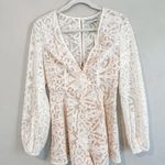 Finders Keepers Sofia Romper White Lace Photo 2
