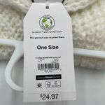 NWT Time and Tru‎ Ivory Beanie Hat & Scarf Gift Set One Size Photo 3