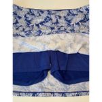 Tranquility by CO Clothing skort size Large blue and white Photo 2
